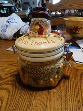Turkey biscuit cannister for sale  Humble