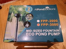 Pond solutions bnib for sale  MARKET HARBOROUGH