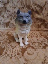Collectible wolf figurine for sale  Mesa