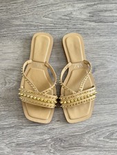 Zara flat studded for sale  LEICESTER