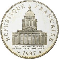 100 francs panthéon d'occasion  Lille-