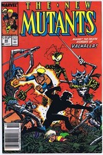 New mutants comic gebraucht kaufen  Göttingen