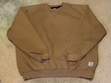 Vintage carhartt sweatshirt for sale  Elba