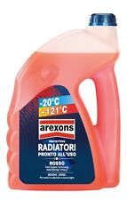 Liquido radiatori rosso usato  Maddaloni
