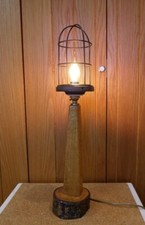 Handmade plug lamp for sale  SOUTHAMPTON
