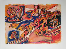 Theo tobiasse lithographie d'occasion  Poitiers