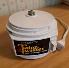 Presto Electric Curly Tater Twister peça de reposição motor base potência para 02930 , usado comprar usado  Enviando para Brazil