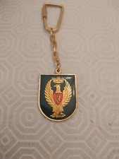 Portachiavi metallo polizia usato  Roma