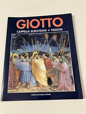 Giotto cappella scrovegni usato  Venezia