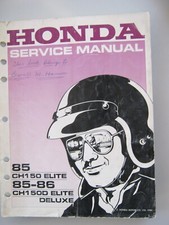 Honda service manual for sale  Deming