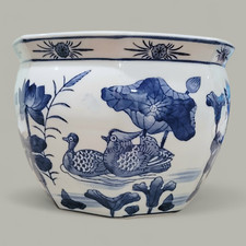 Blue white decorative for sale  Mchenry