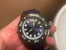 INVICTA PRO DIVER MODELO 16137 MOSTRADOR AZUL PULSEIRA AZUL 51MM NOVA BATERIA BASTA INSTALAR comprar usado  Enviando para Brazil