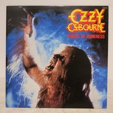 OZZY OSBOURNE / PRINCE OF DARKNESS JAPAN ISSUE EP W/ INSERT, POSTCARD, usado comprar usado  Enviando para Brazil