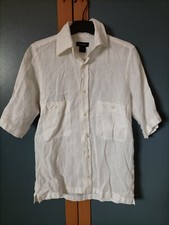 Camicia bianca gant usato  Casapesenna