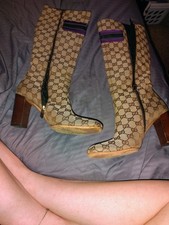 Gucci women knee for sale  Willis