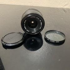 Lente Canon FD 28mm f2.8 com filtro comprar usado Lente Canon FD 28mm f2.8 com filtro comprar usado  Enviando para Brazil