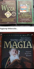 Scott cunningam wicca usato  San Felice a Cancello