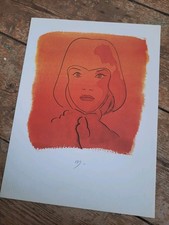 Allen jones signed for sale  RAMSGATE