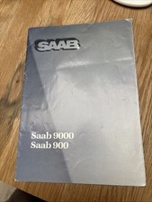 Saab 9000 brochure for sale  RICKMANSWORTH
