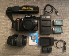Nikon d40x 10.2mp for sale  HAMILTON