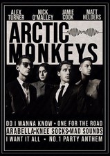 Arctic monkeys brilliant for sale  LONDON