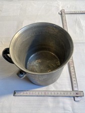 Stahltopf alter topf gebraucht kaufen  Wachenroth