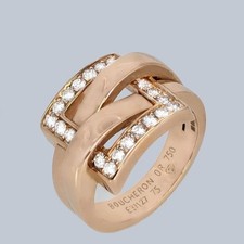 Boucheron diamond buckle for sale  LONDON