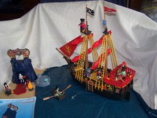 Playmobil piratenschiff 4424 gebraucht kaufen  Uetersen