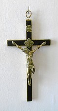 Crucifix mural bronze d'occasion  Blois