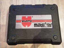 Würth master koffer gebraucht kaufen  Zenting