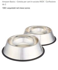 Ciotole acciaio inox usato  Malnate