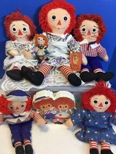 Lot vintage raggedy for sale  Kingston