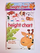 Height chart stickers for sale  WEMBLEY