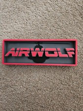 Airwolf collectors sign for sale  Phoenix