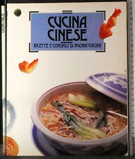 Cucina cinese. aa.vv. usato  Ariccia