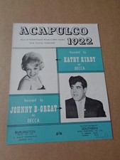 Kathy kirby johnny for sale  WORTHING