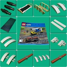 Lego eisenbahn 60198 gebraucht kaufen  Berlin