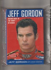 Usado, JEFF GORDON  RACING BACK TO THE FRONT-MY MEMOIR HARD COVER BOOK comprar usado  Enviando para Brazil