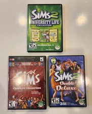 "Lote The Sims PC - Coleção Completa + Sims 2 Duplo Deluxe + Vida Universitária", usado comprar usado "Lote The Sims PC - Coleção Completa + Sims 2 Duplo Deluxe + Vida Universitária", usado comprar usado  Enviando para Brazil
