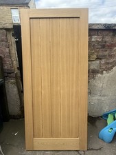 Brown oak door for sale  BRADFORD
