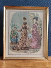Elegant framed victorian d'occasion  Expédié en Belgium