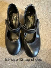 Tap dance shoes for sale  BROMSGROVE