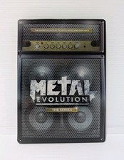 DVD Metal Evolution The Series Steelbook História do Heavy Metal e Hard Rock R4 comprar usado DVD Metal Evolution The Series Steelbook História do Heavy Metal e Hard Rock R4 comprar usado  Enviando para Brazil