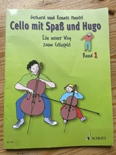 Cello spaß hugo gebraucht kaufen  Berlin