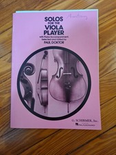 Miscellaneous viola music for sale  Houston