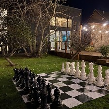 Giant garden chess for sale  NEWPORT