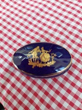 Limoges porcelain trinket for sale  SHEPTON MALLET