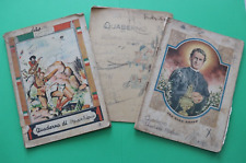 Lotto quaderni epoca usato  Trevenzuolo