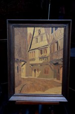 Lucien straub tableau d'occasion  La Ville-du-Bois