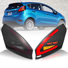2 peças lanternas traseiras de LED VLAND para Ford Fiesta Hatchback SE ST 2008-2019 sequencial, usado comprar usado  Enviando para Brazil